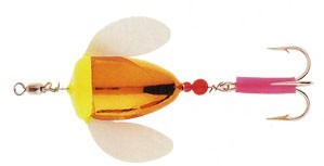 Вращающиеся приманки фирмы Yakima Bait, модель Spin n Glo Bodies sz 0 (101)